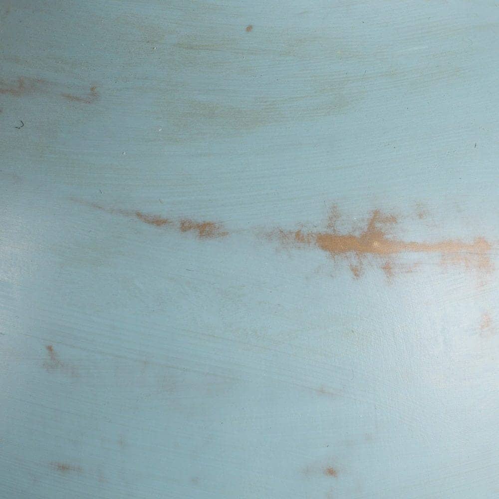 Jarrón Decorativo Turquesa de Terracota 67 cm - Elegante Pieza de Diseño para Decoración de Interiores - Imagen 5