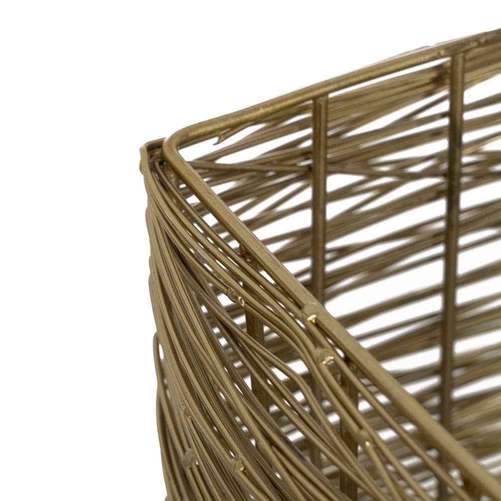 Jarrón Dorado de Acero Inoxidable de 20 cm - Elegante Decoración para el Hogar - Imagen 3