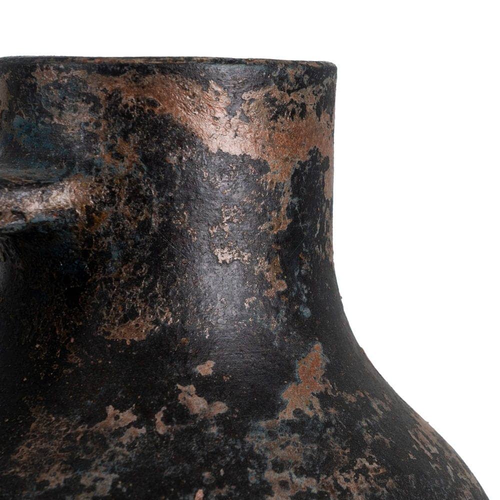 Jarrón de Terracota Marrón de 51 cm - Decoración Elegante y Natural para el Hogar - Imagen 5