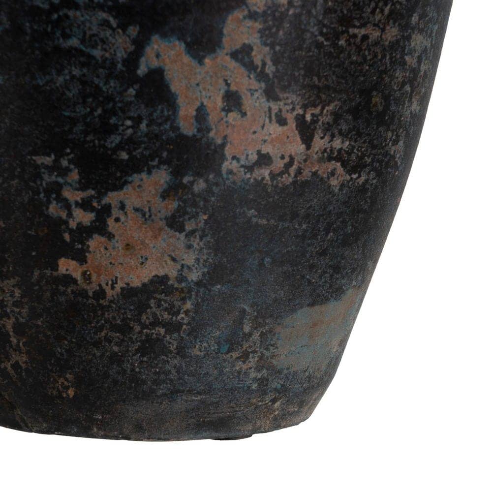Jarrón de Terracota Marrón de 51 cm - Decoración Elegante y Natural para el Hogar - Imagen 7
