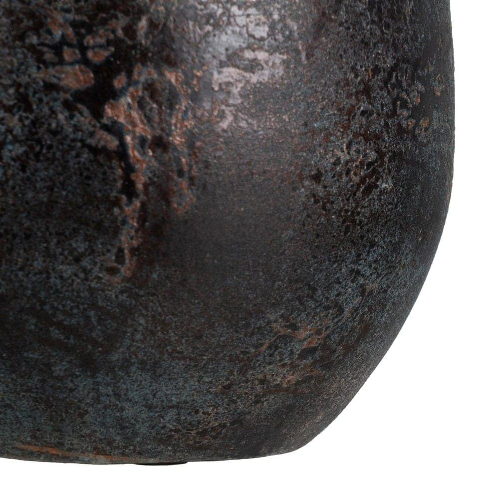 Jarrón de Terracota Marrón de 51 cm - Decoración Elegante para el Hogar, Ideal sin Agua - Imagen 6