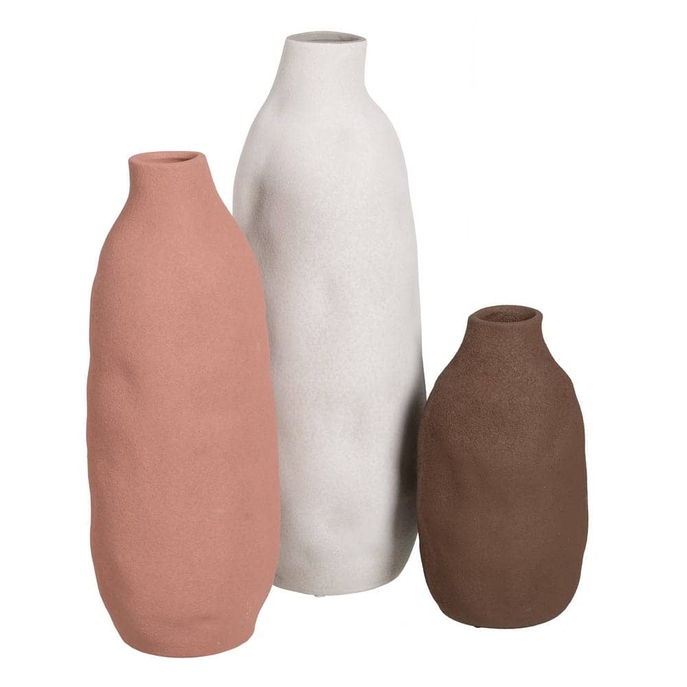 Jarrón de Cerámica Terracota de 60 cm - Decoración Elegante con Boca de 6 cm para Interiores - Imagen 2