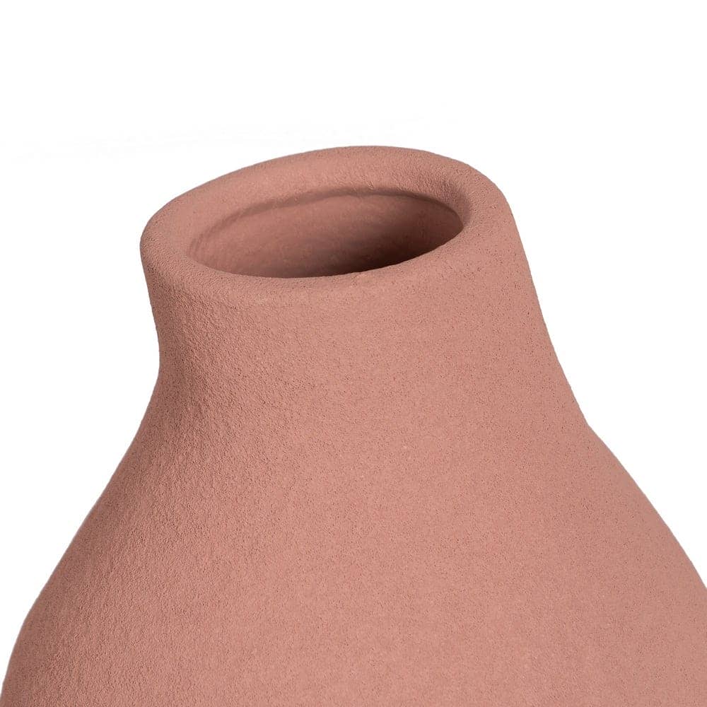 Jarrón de Cerámica Terracota de 60 cm - Decoración Elegante con Boca de 6 cm para Interiores - Imagen 3
