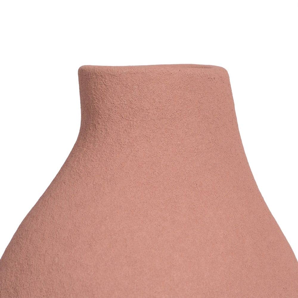 Jarrón de Cerámica Terracota de 60 cm - Decoración Elegante con Boca de 6 cm para Interiores - Imagen 5