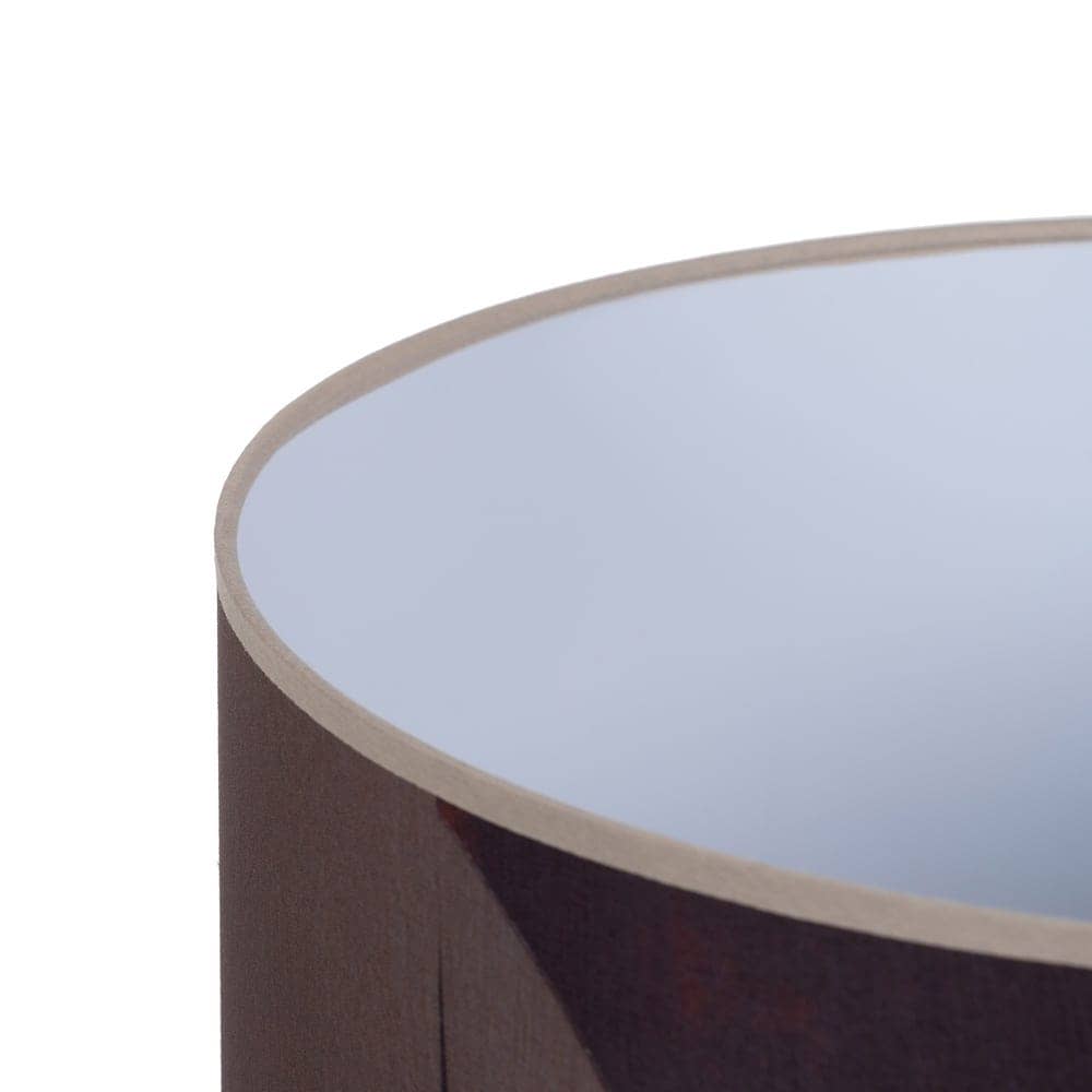 Lámpara de Mesa Marrón de Tejido y Metal de 64 cm - Elegante y Moderna para Decoración Interior - Imagen 2