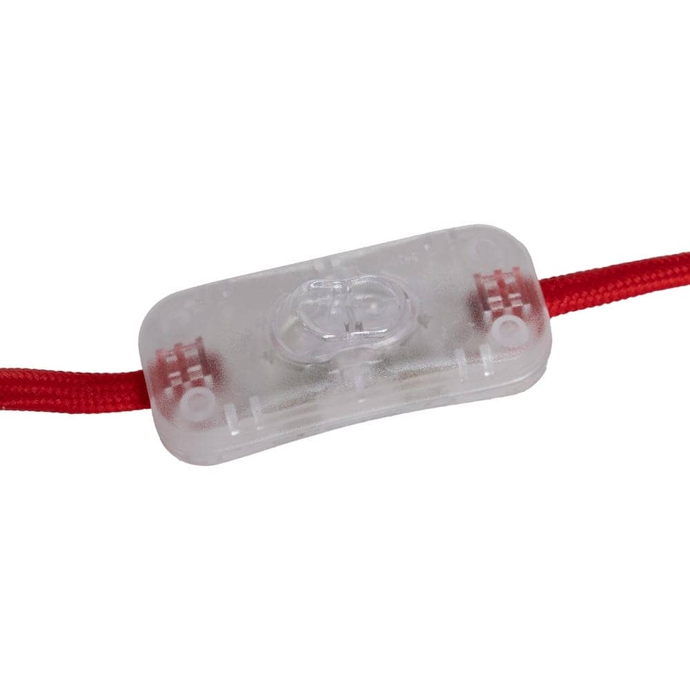 Lámpara de Mesa Oso Blanco de Poliresina 25 cm - Decoración Moderna para Hogar, Casquillo E14, 60W (No Incluida) - Imagen 4