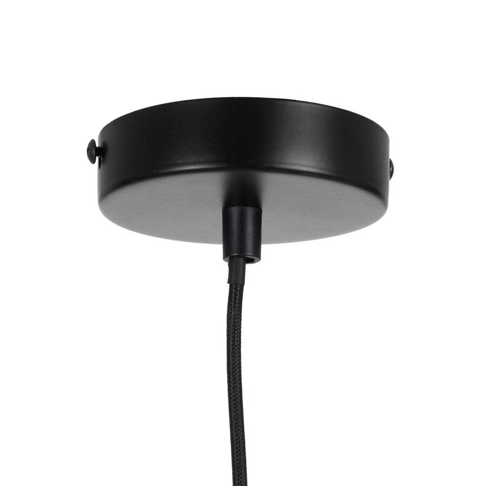 Lámpara de Techo Caramelo de Metal y Cristal - Diseño Elegante 39,5 cm, Casquillo E27, Ideal para Decoración Moderna - Imagen 5