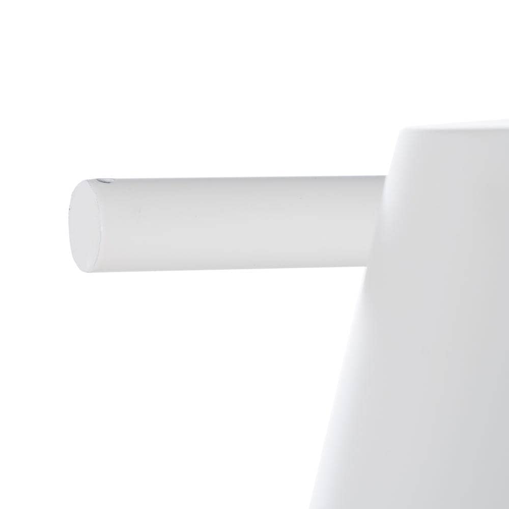 Lámpara de Techo de Metal Blanco 62,5 cm - Diseño Moderno, Casquillo E27, Sin Montaje, Ideal para Salones y Comedores - Imagen 7