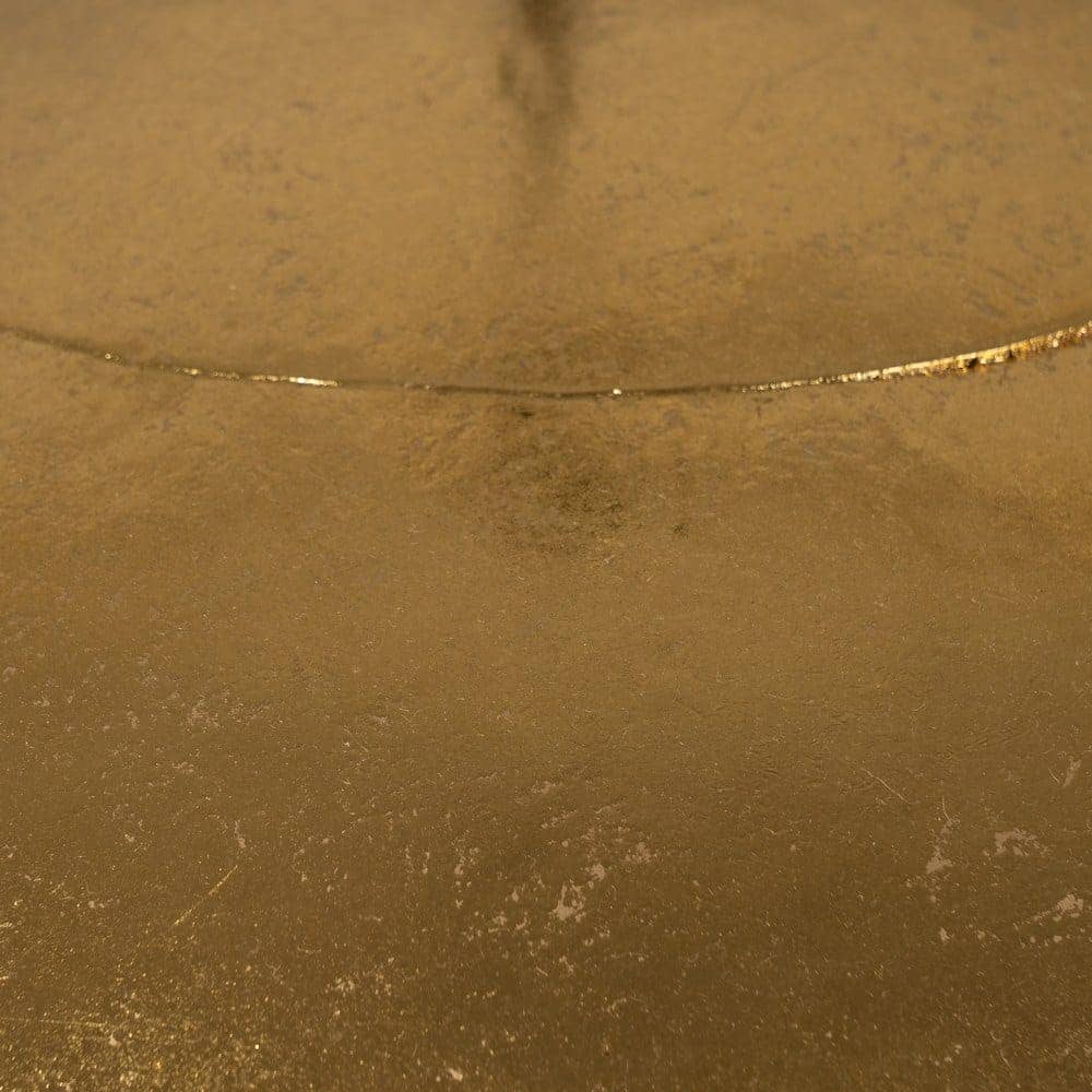 Lámpara de Techo de Metal Oro de 30 cm para Decoración Moderna - Bombilla E27 (No Incluida), Cable de 120 cm - Imagen 5
