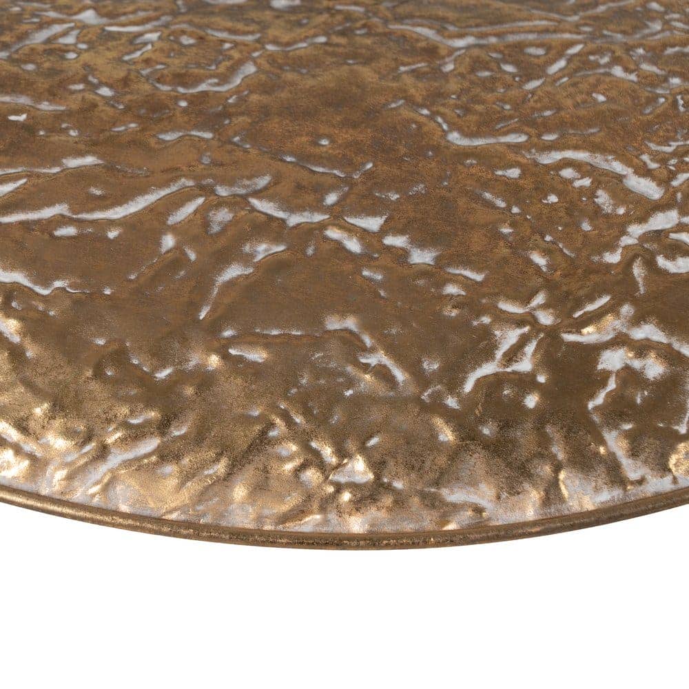 Lámpara de Techo Grande de Metal Oro 20 cm - Diseño Elegante, Voltaje 220-240V, Cable de 120cm, Bombilla E27 (No Incluida) - Imagen 3