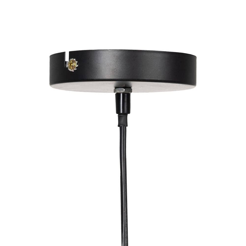 Lámpara de Techo Grande de Metal Oro 20 cm - Diseño Elegante, Voltaje 220-240V, Cable de 120cm, Bombilla E27 (No Incluida) - Imagen 8