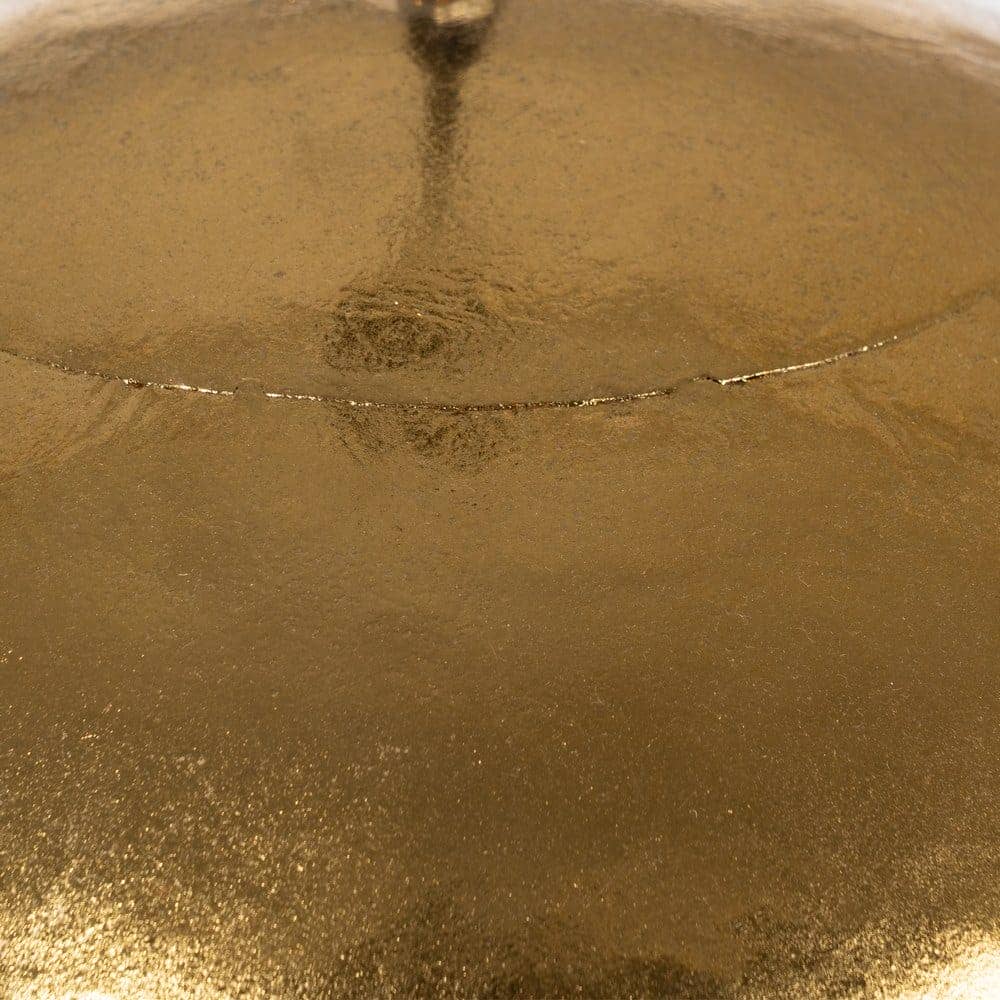Lámpara de Techo Pequeña de Metal Oro 26 cm - Diseño Elegante, Voltaje 220-240V, Bombilla E27 (No Incluida) - Imagen 5