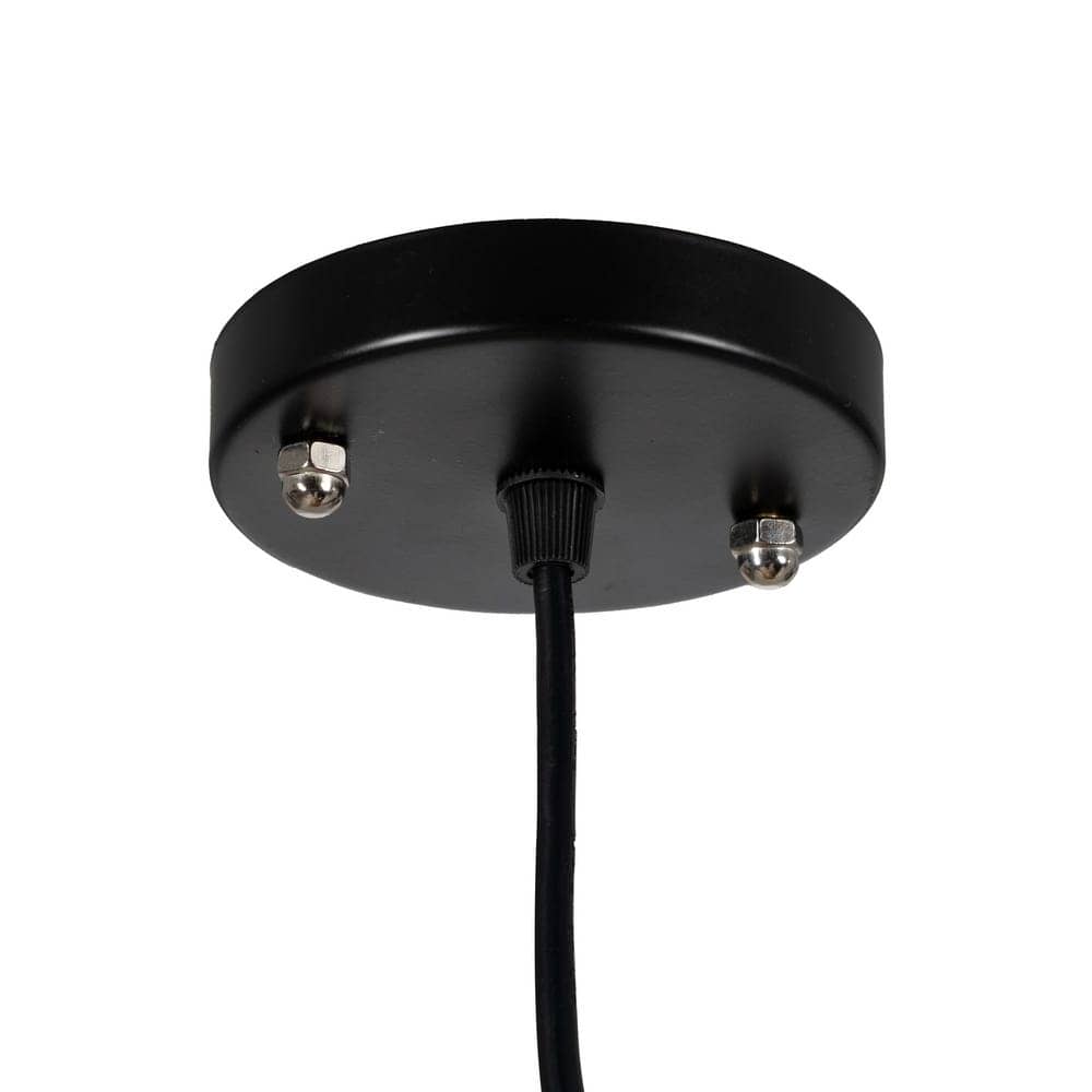 Lámpara de Techo de Fibra Natural 18 cm - Iluminación Ecológica con Casquillo E27 (220-240V) - Diseño Moderno y Elegante para tu Hogar - Imagen 6