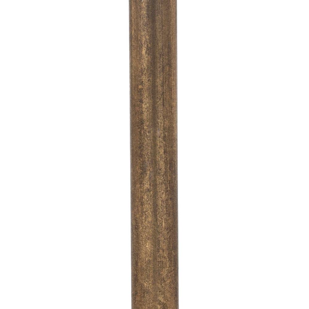 Mesa Auxiliar de Diseño Moderno en Oro Metal y Cristal Templado - 75,5 cm para Salones y Dormitorios Elegantes - Imagen 5