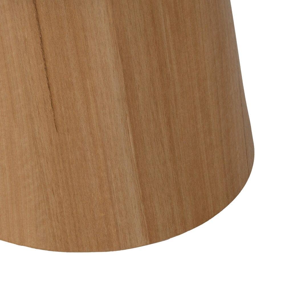 Mesa Centro Blanco-Natural 80x80 cm con Top Cerámico Imitación Mármol y Patas de Hierro - Estilo Moderno para Salones Elegantes - Imagen 7
