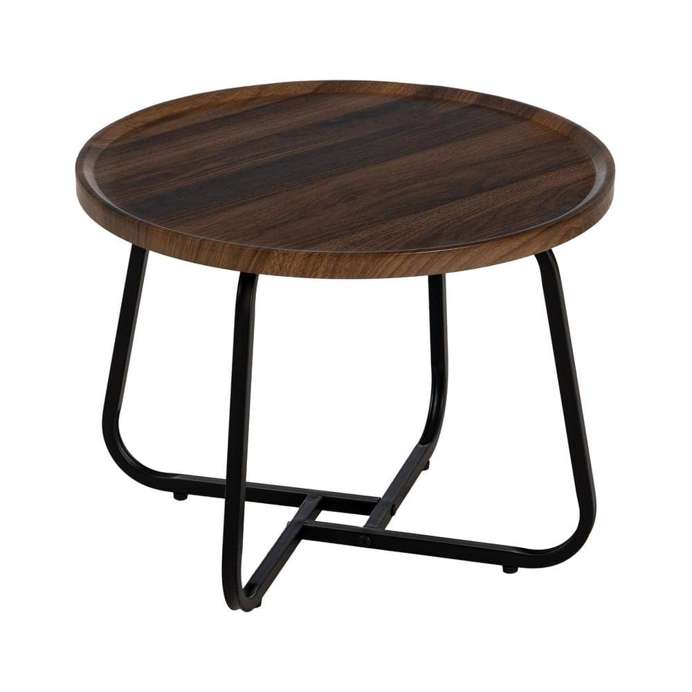 Mesa Centro Salón Moderna 50 cm - Acabado Marrón Elegante y Funcionalidad Ideal para Tu Hogar - Imagen 2