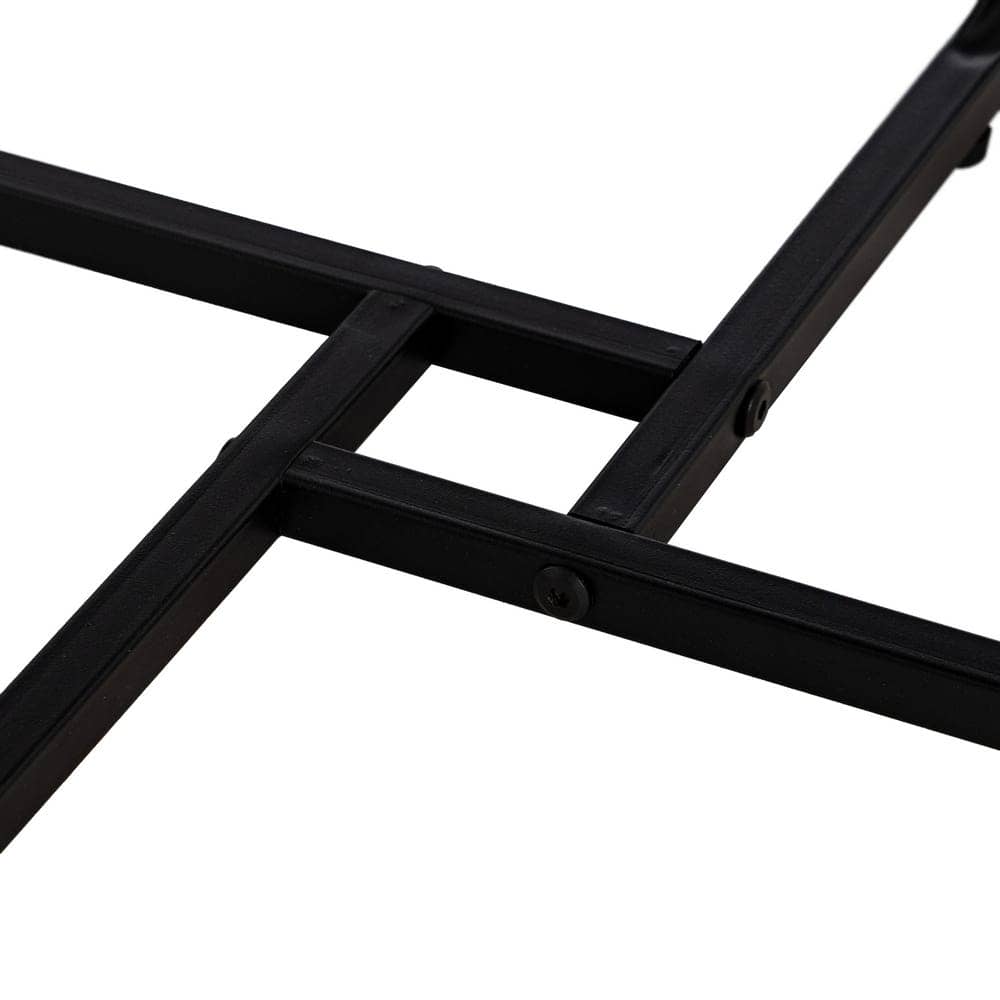 Mesa Centro Salón Moderna 50 cm - Acabado Marrón Elegante y Funcionalidad Ideal para Tu Hogar - Imagen 6