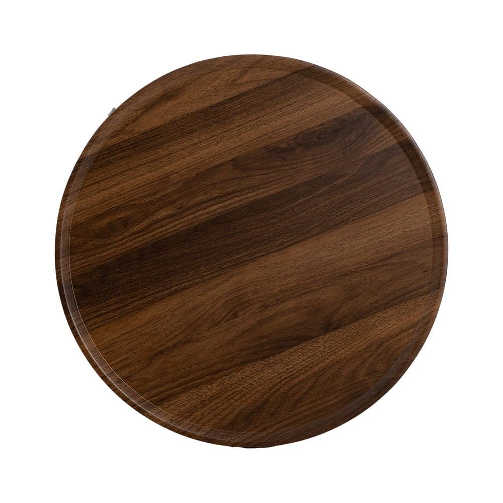 Mesa Centro Salón Moderna 50 cm - Acabado Marrón Elegante y Funcionalidad Ideal para Tu Hogar - Imagen 7