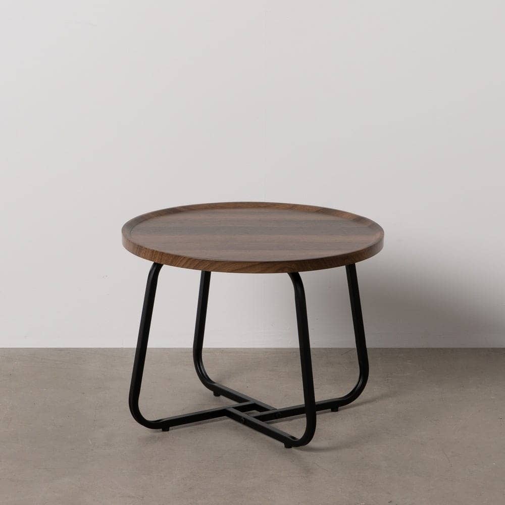 Mesa Centro Salón Moderna 50 cm - Acabado Marrón Elegante y Funcionalidad Ideal para Tu Hogar - Imagen 10