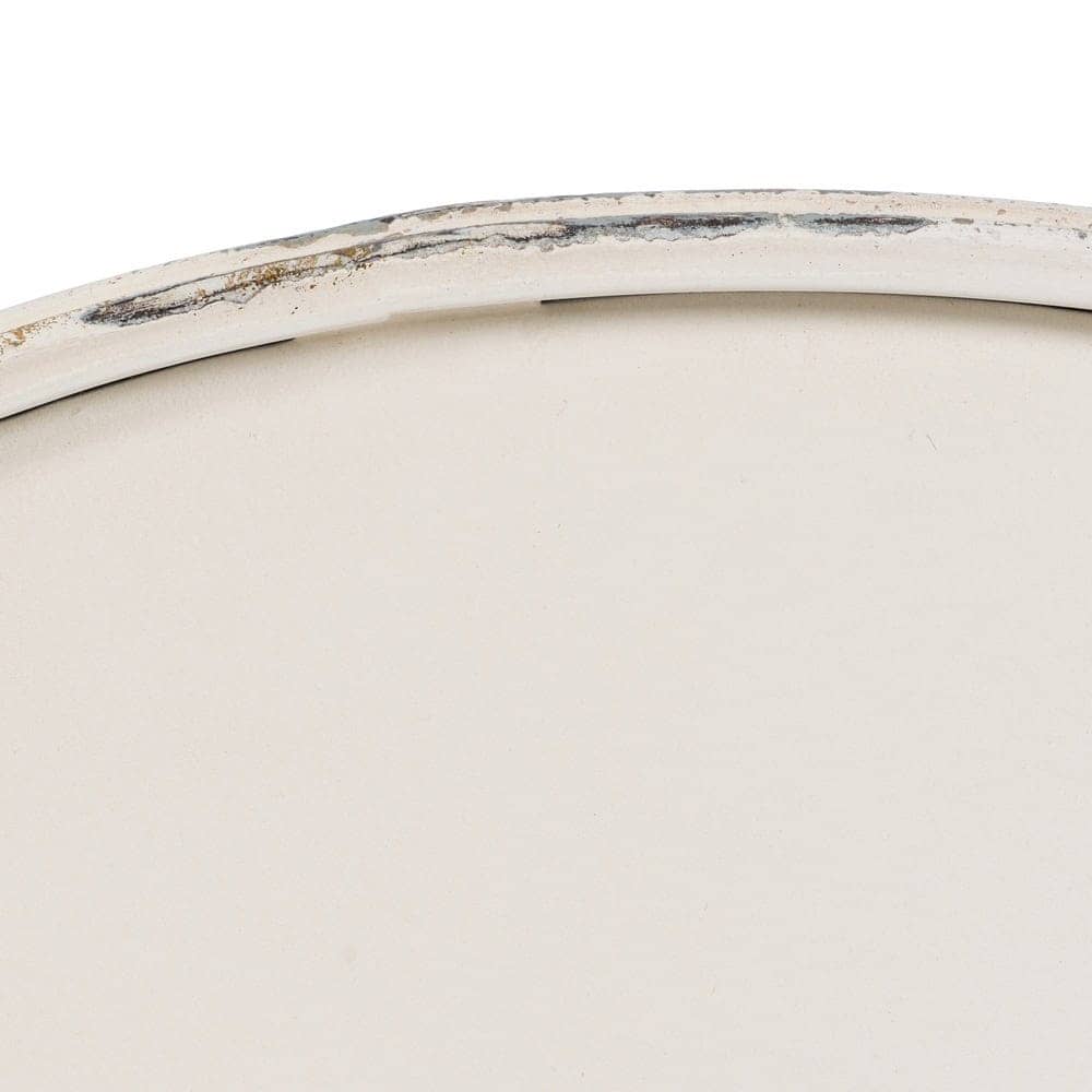 Mesa de Metal Crema 75 cm - Diseño Elegante y Funcional para Comedor, Cocina o Zona de Trabajo - Imagen 3