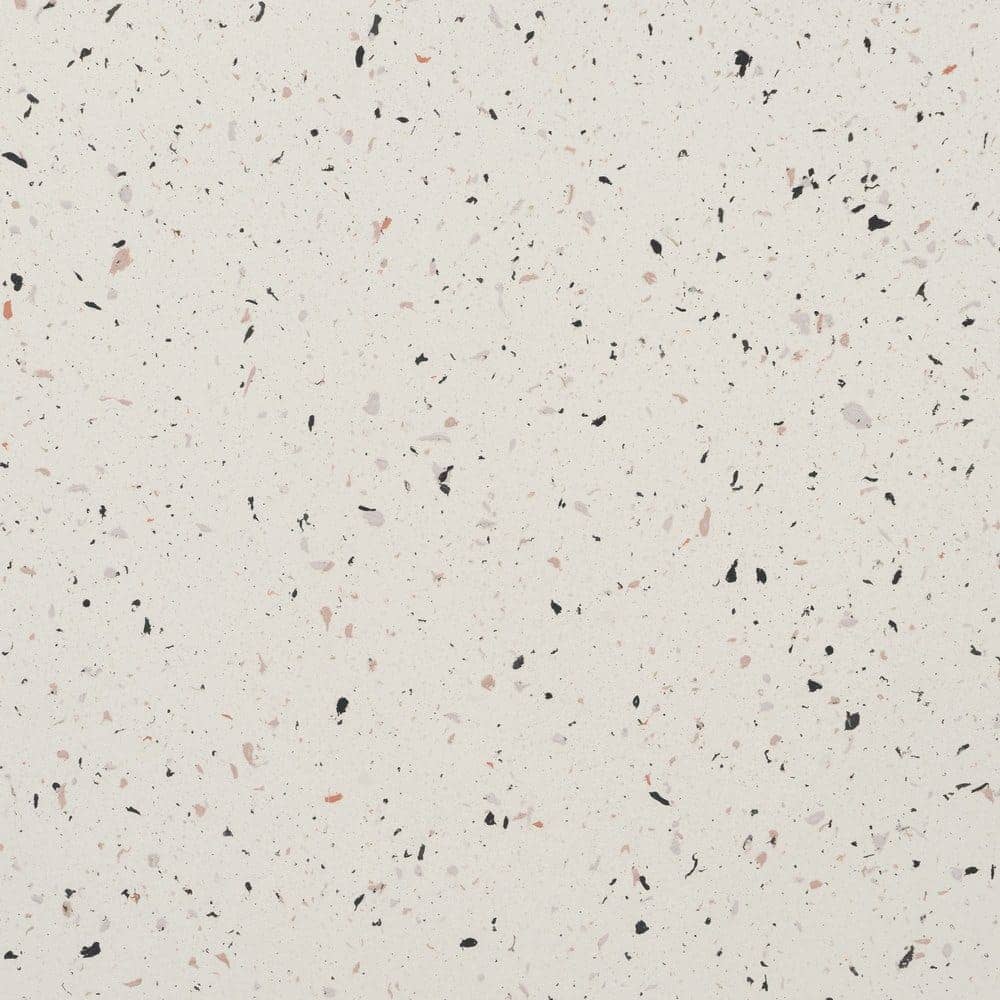 Mesa de Centro Blanca Compacta en Fibra de Magnesio - Diseño Moderno y Resistente para Interiores y Exteriores (70x70x40 cm) - Imagen 3