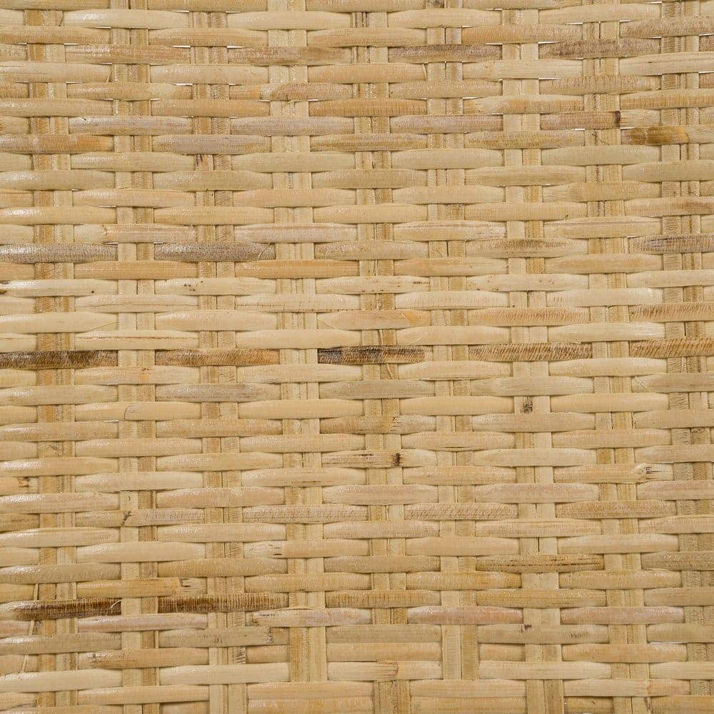 Mesa Natural de Ratán 76 cm - Diseño Funcional y Estilo Bohemio para Salones y Terrazas - Imagen 3