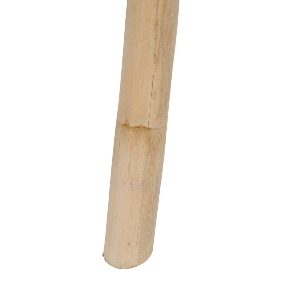 Mesa Natural de Ratán 76 cm - Diseño Funcional y Estilo Bohemio para Salones y Terrazas - Imagen 7