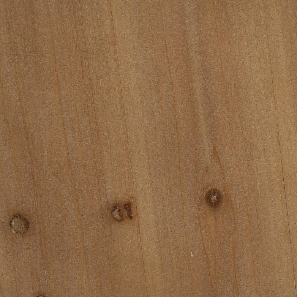 Mesita de Madera Natural y Metal 51,5 cm - Mesa Auxiliar Moderna y Versátil para Salones y Dormitorios - Imagen 5