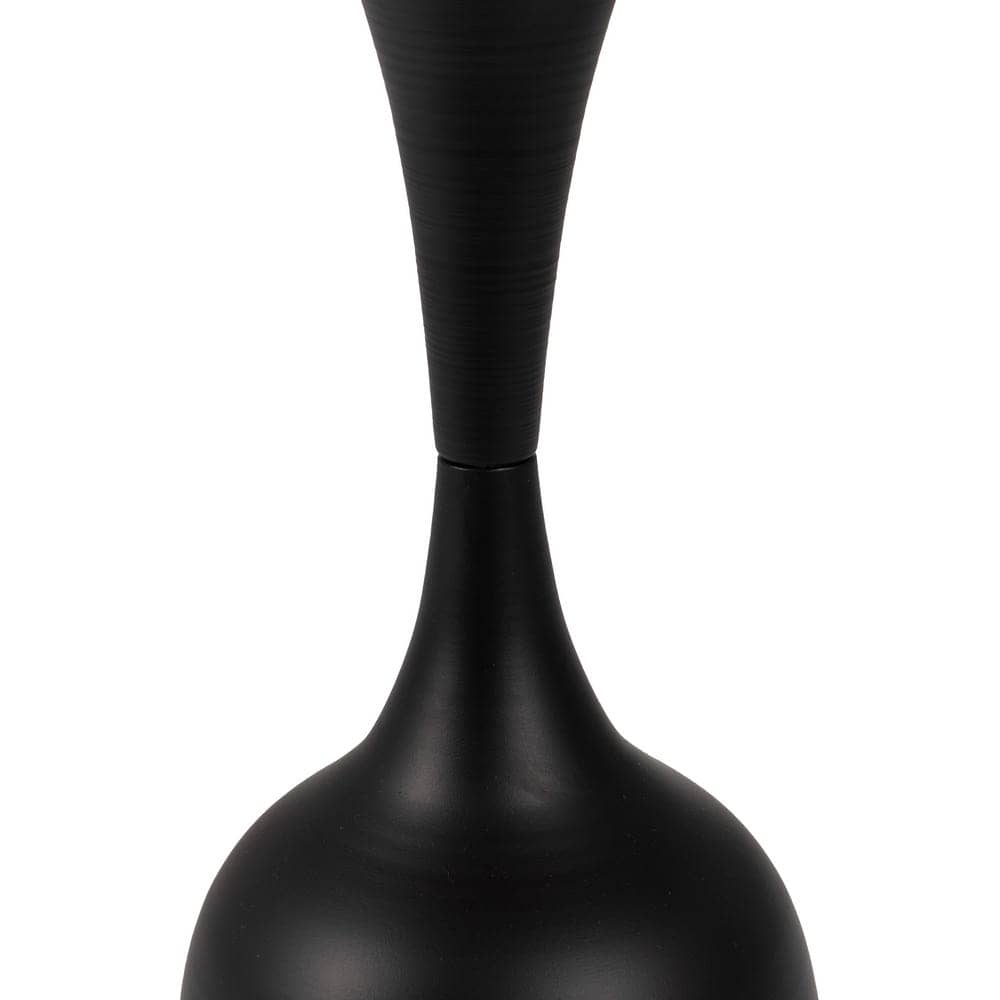 Mesita de Metal Oro-Negro para Salón 52 cm - Diseño Moderno y Funcional, Ideal como Mesa Auxiliar o Decorativa - Imagen 6