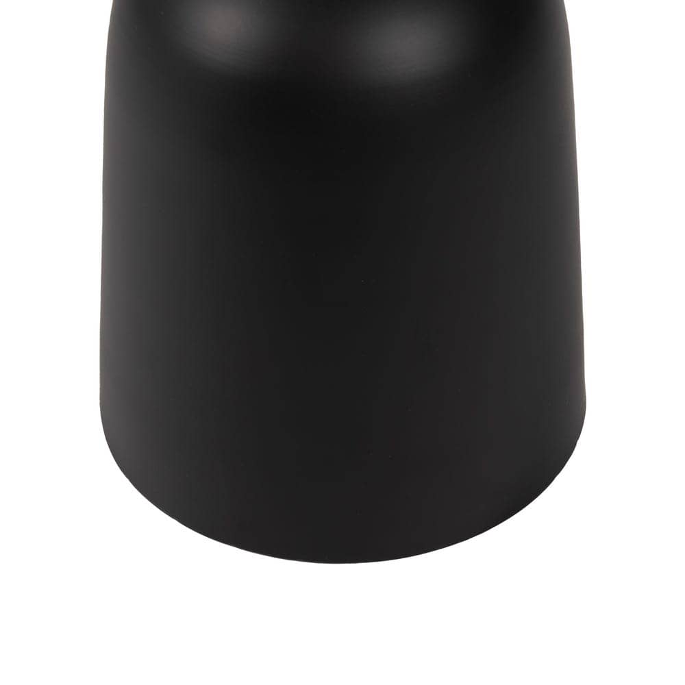 Mesita de Metal Oro-Negro para Salón 52 cm - Diseño Moderno y Funcional, Ideal como Mesa Auxiliar o Decorativa - Imagen 7