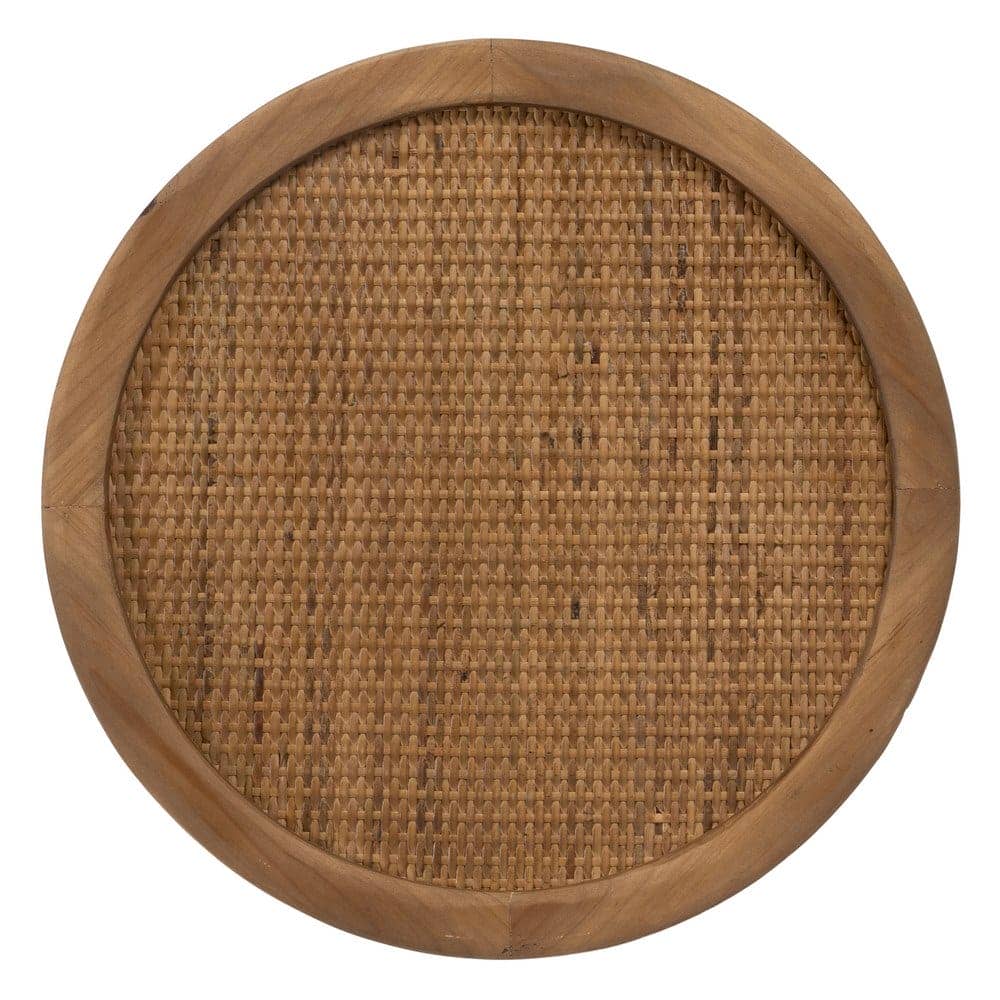 Mesita de Metal Oro-Negro para Salón 52 cm - Diseño Moderno y Funcional, Ideal como Mesa Auxiliar o Decorativa - Imagen 8