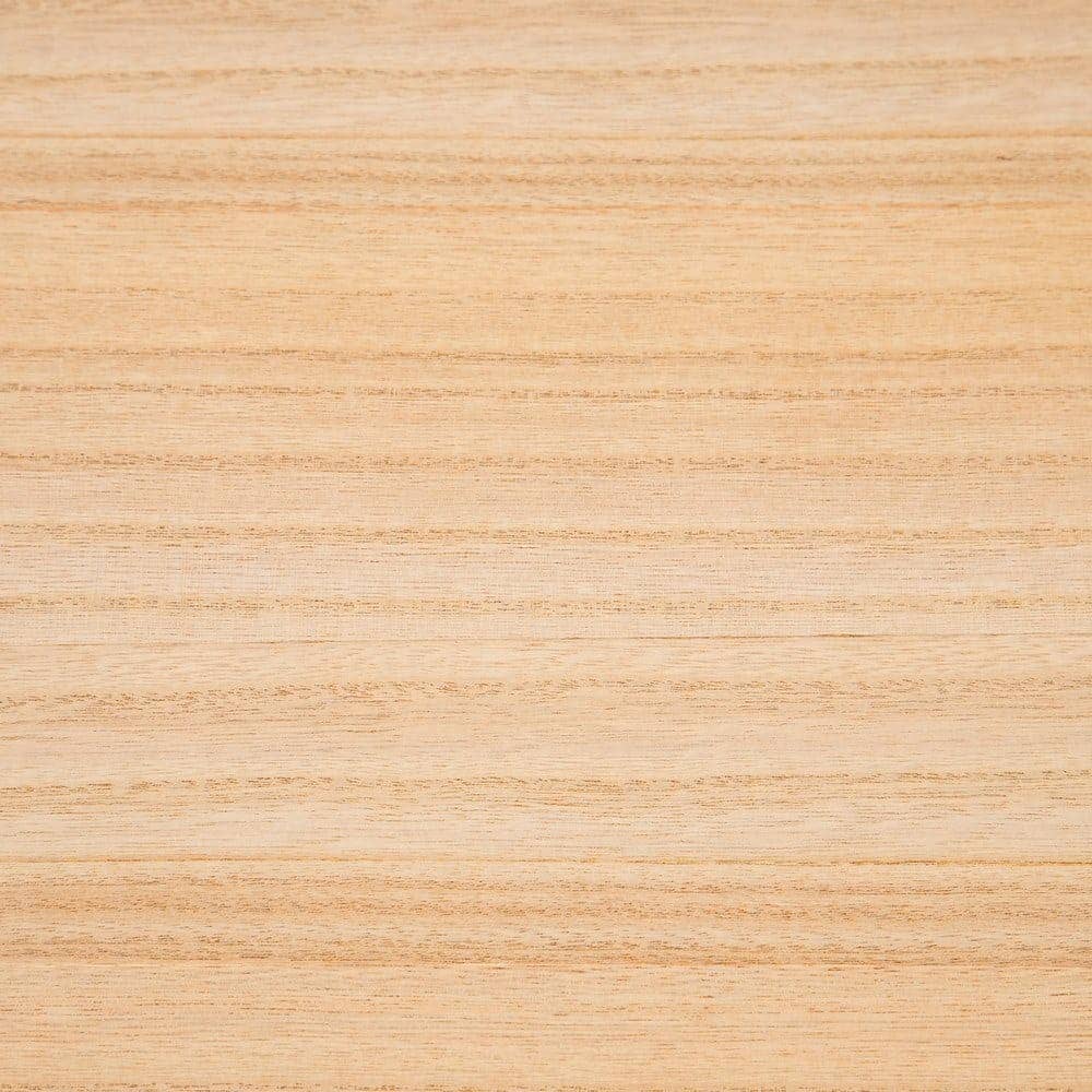 Mesita de Noche Natural de Madera y Ratán - Diseño Rústico y Elegante para Dormitorio 77,5 cm - Imagen 9