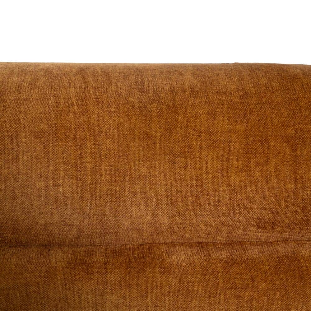 Módulo Recto Mostaza Tejido 102 cm - Sofá Moderno y Elegante para Salón, Diseño Ergonómico y Resistente, Perfecto para Espacios Contemporáneos - Imagen 9