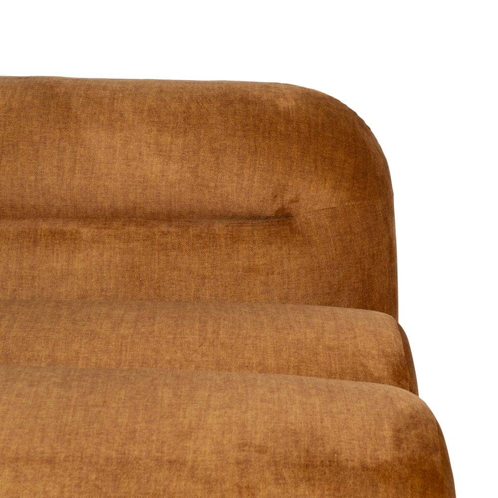 Módulo Recto Mostaza Tejido 102 cm - Sofá Moderno y Elegante para Salón, Diseño Ergonómico y Resistente, Perfecto para Espacios Contemporáneos - Imagen 6