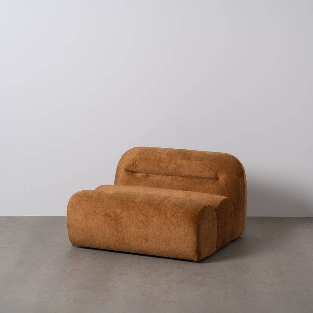 Módulo Recto Mostaza Tejido 102 cm - Sofá Moderno y Elegante para Salón, Diseño Ergonómico y Resistente, Perfecto para Espacios Contemporáneos - Imagen 12