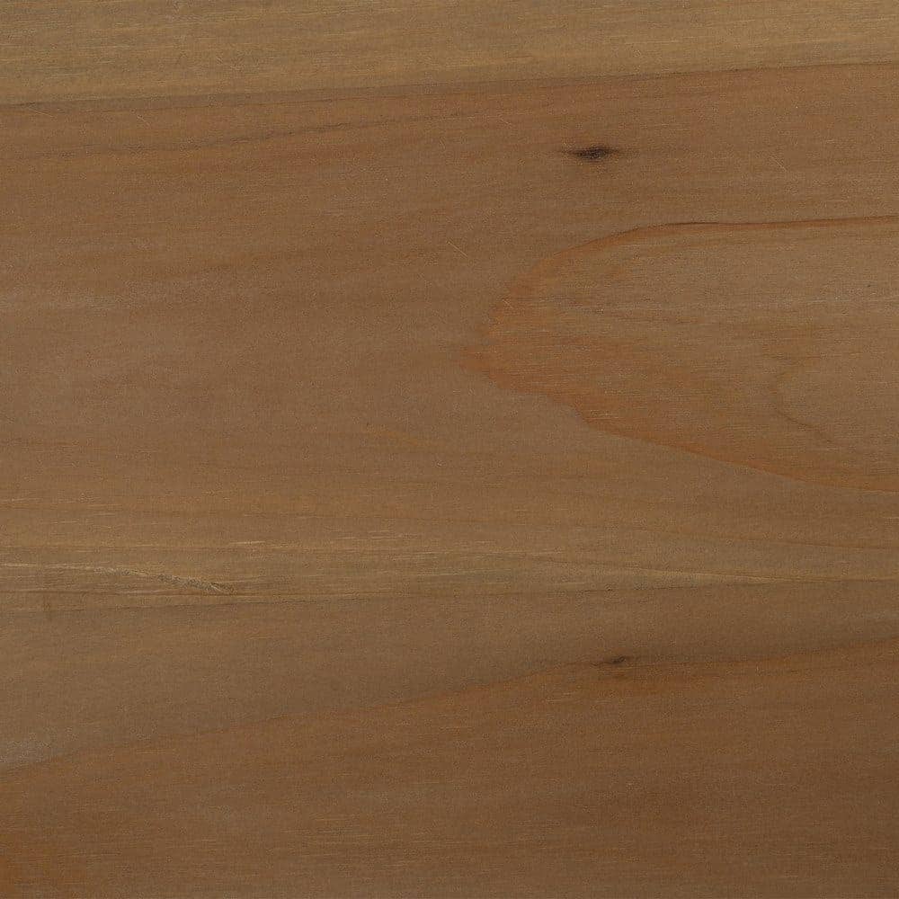 Mueble de Cajones Blanco-Natural de 108 cm - Estilo Moderno y Funcional en Madera de Abeto y Hierro para Salones y Dormitorios - Imagen 9