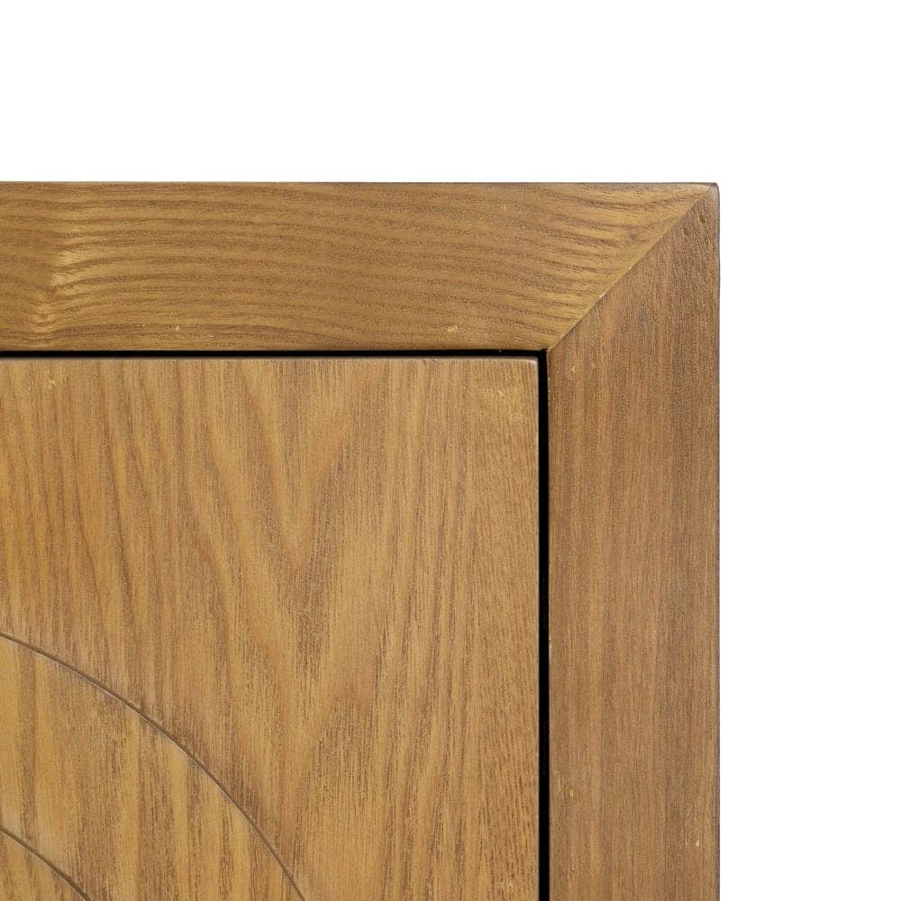 Mueble Recibidor de Madera Natural para Entrada 80 cm - Diseño Elegante y Funcional con Leja Interior - Imagen 8