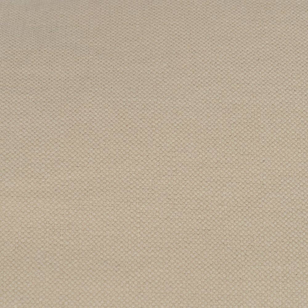 Sofá Beige de 2 Plazas en Tela y Madera – Elegancia Compacta para tu Sala - Imagen 7