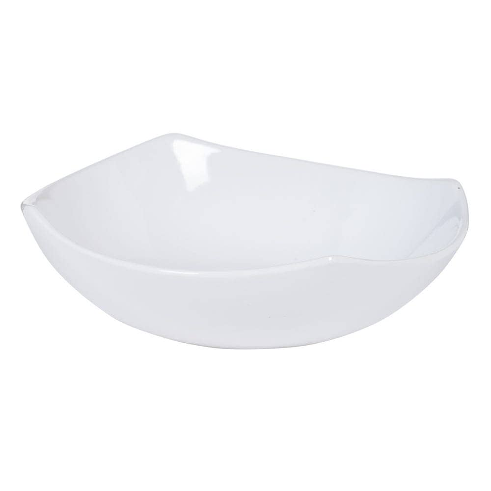 Pack de 2 Centros de Mesa de Cerámica Blanca de 7 cm - Decoración Elegante para tu Hogar - Imagen 2