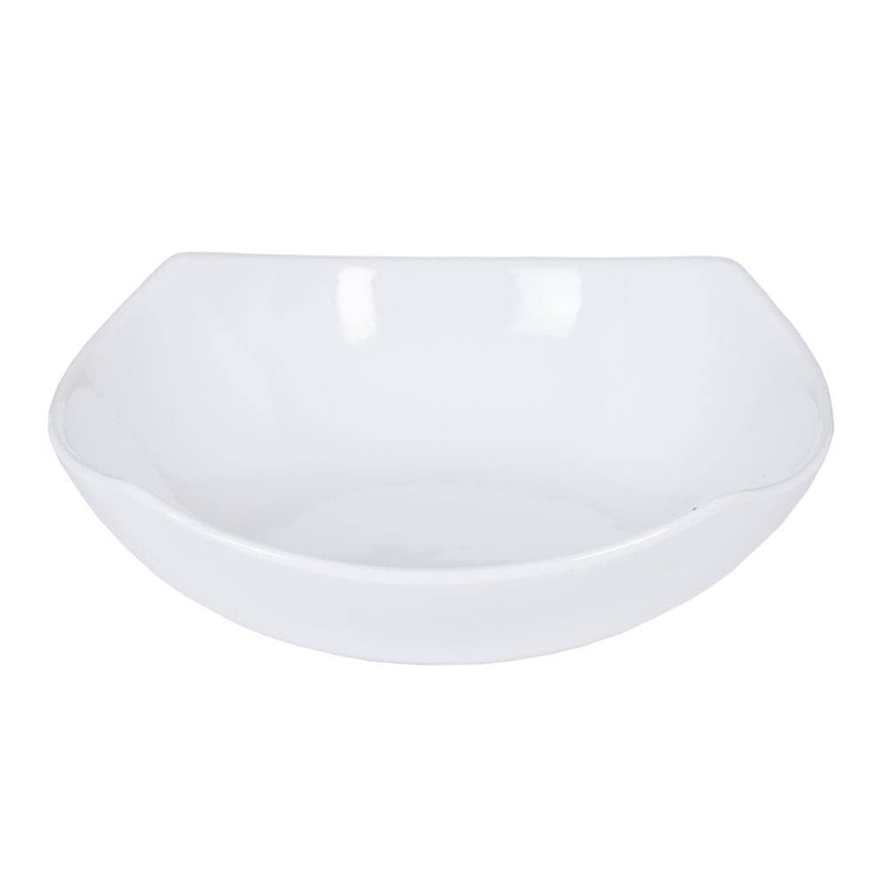 Pack de 2 Centros de Mesa de Cerámica Blanca de 7 cm - Decoración Elegante para tu Hogar - Imagen 4