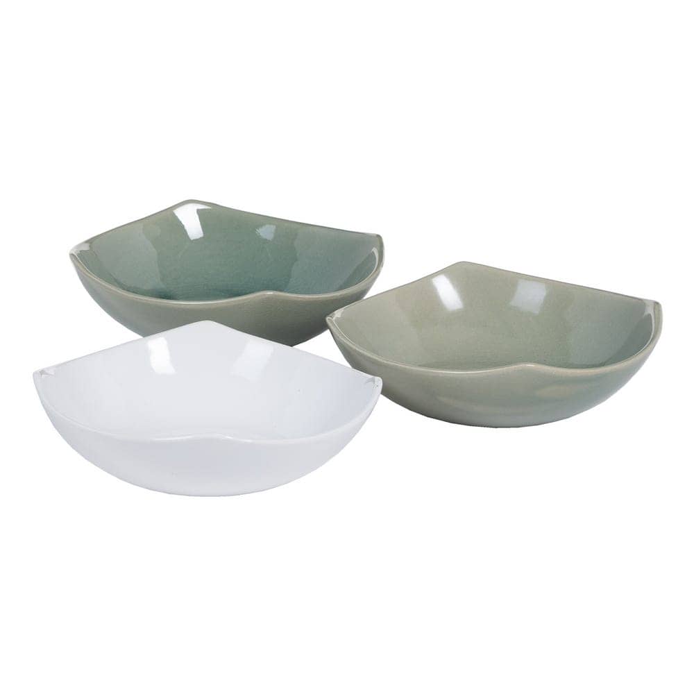 Pack de 2 Centros de Mesa de Cerámica Blanca de 7 cm - Decoración Elegante para tu Hogar - Imagen 6