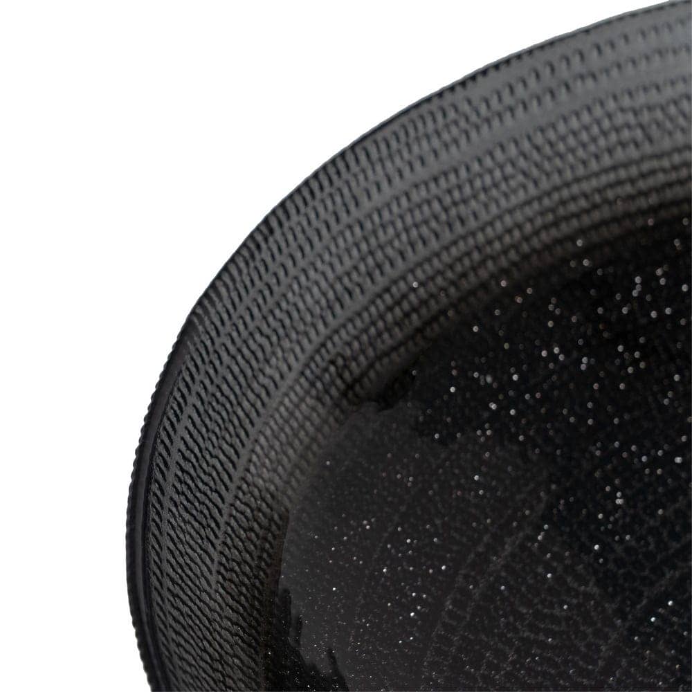 Pack de 2 Centros de Mesa Negros de Cristal - Decoración Elegante 6,5 cm para Hogar y Eventos - Imagen 4