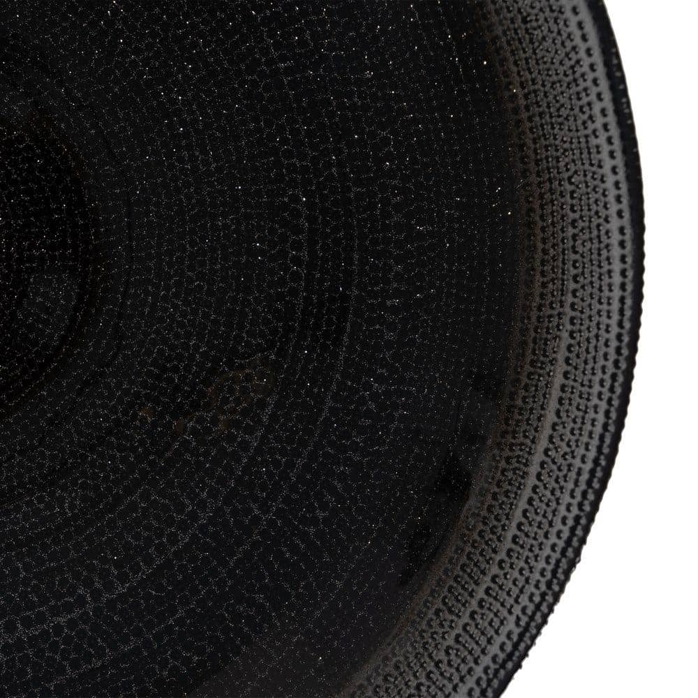 Pack de 2 Centros de Mesa Negros de Cristal - Decoración Elegante 6,5 cm para Hogar y Eventos - Imagen 5