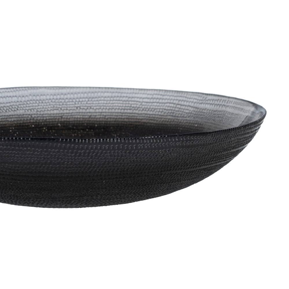 Pack de 2 Centros de Mesa Negros de Cristal - Decoración Elegante 6,5 cm para Hogar y Eventos - Imagen 6