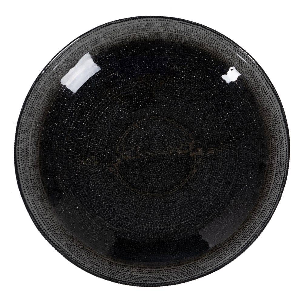 Pack de 2 Centros de Mesa Negros de Cristal - Decoración Elegante 6,5 cm para Hogar y Eventos - Imagen 7
