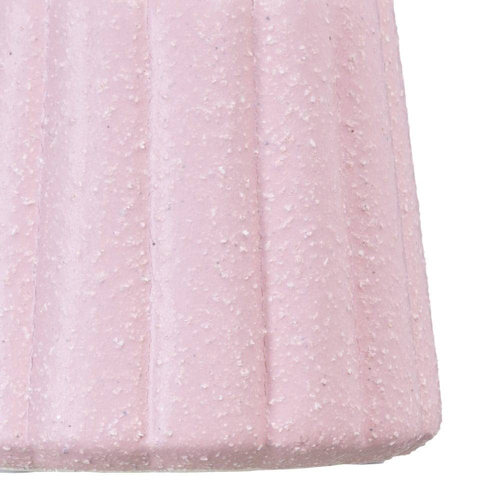 Pack de 2 Jarrones de Cerámica Malva de 17 cm - Decoración Elegante para el Hogar - Imagen 3