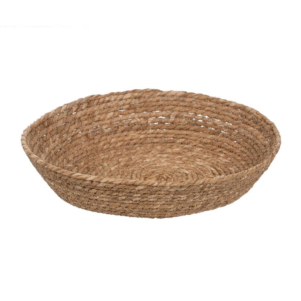 Pack de 2 Centros de Mesa de Fibra Natural - Decoración Elegante de 7 cm para tu Hogar - Imagen 3