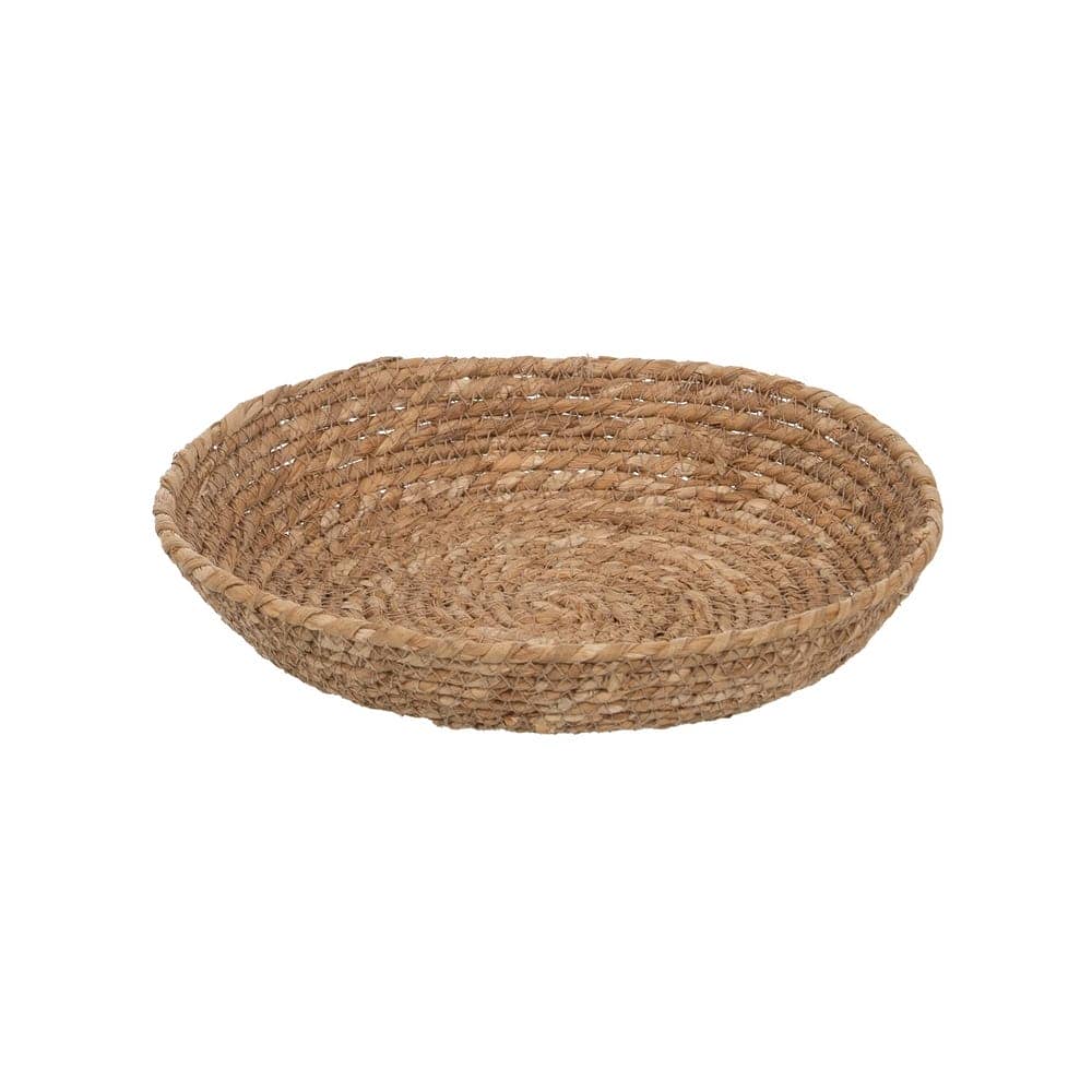Pack de 2 Centros de Mesa de Fibra Natural - Decoración Elegante de 7 cm para tu Hogar - Imagen 4