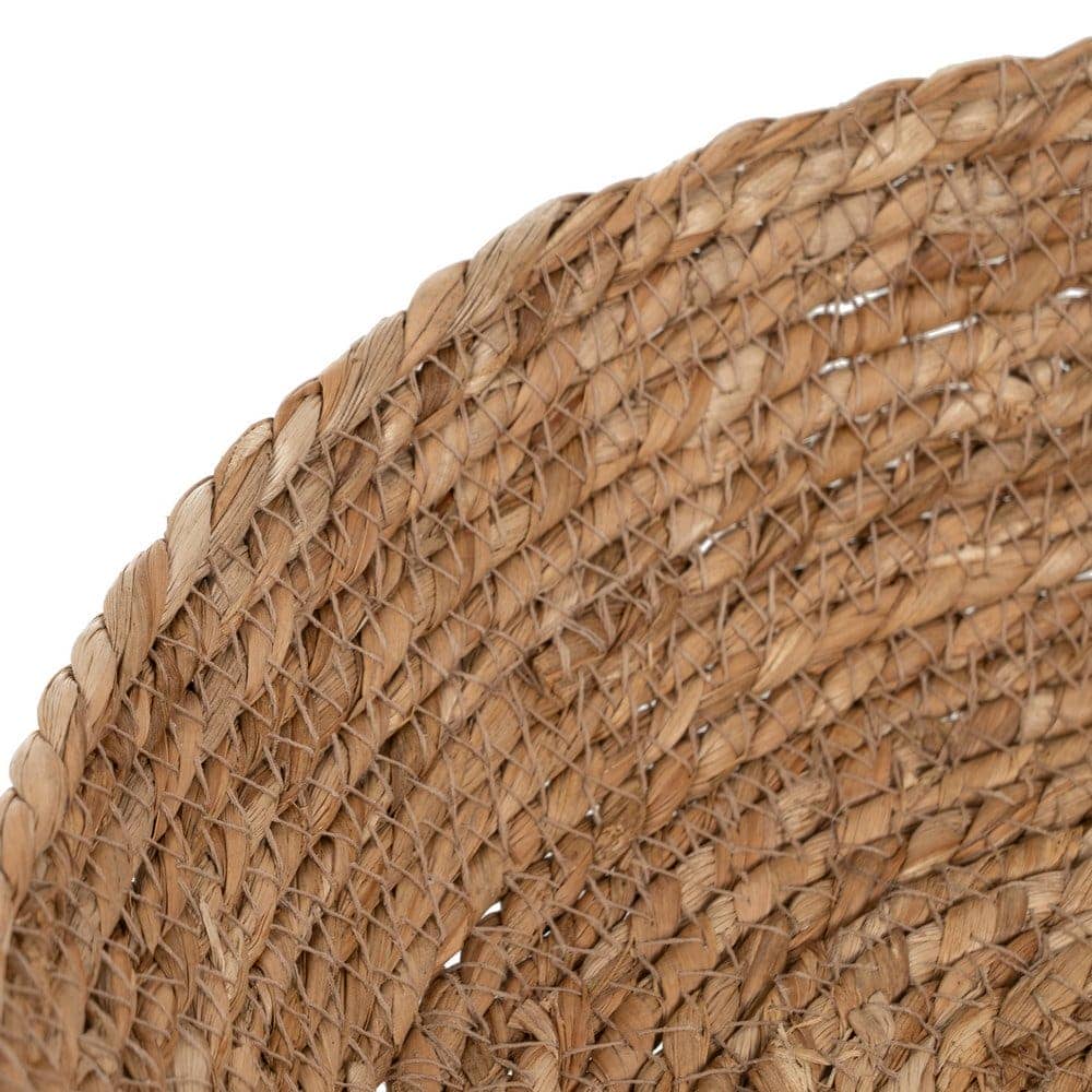 Pack de 2 Centros de Mesa de Fibra Natural - Decoración Elegante de 7 cm para tu Hogar - Imagen 5