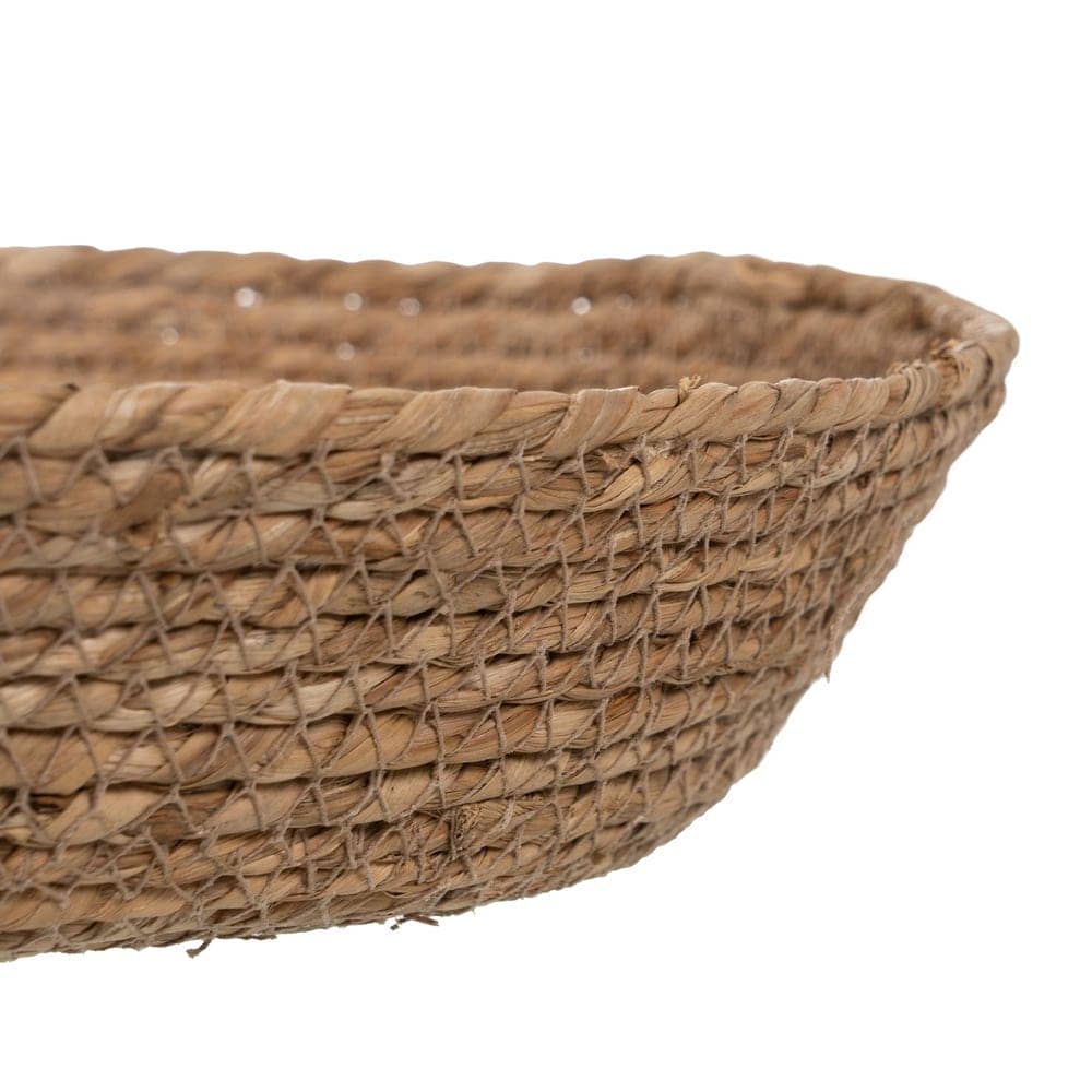 Pack de 2 Centros de Mesa de Fibra Natural - Decoración Elegante de 7 cm para tu Hogar - Imagen 6